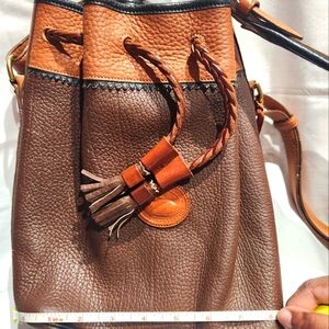 Vintage Dooney &Bourke Drawstring bag.